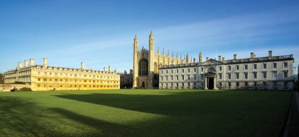 Cambridge Photo of Kings College