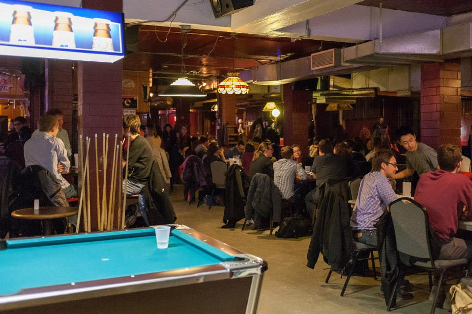 The Pub at Ida Noyes Hall